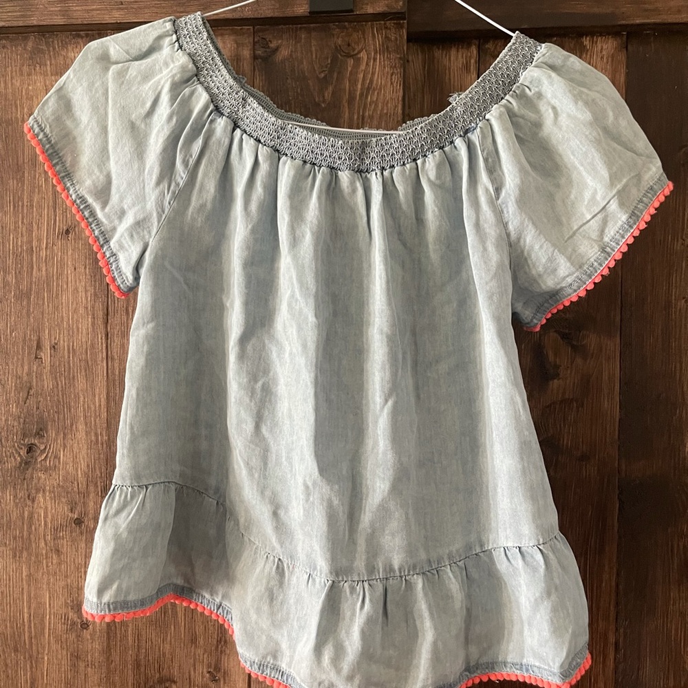 brand:tinsey size:XL colors:blue and coral/pink